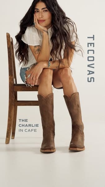 Tecovas ad creative