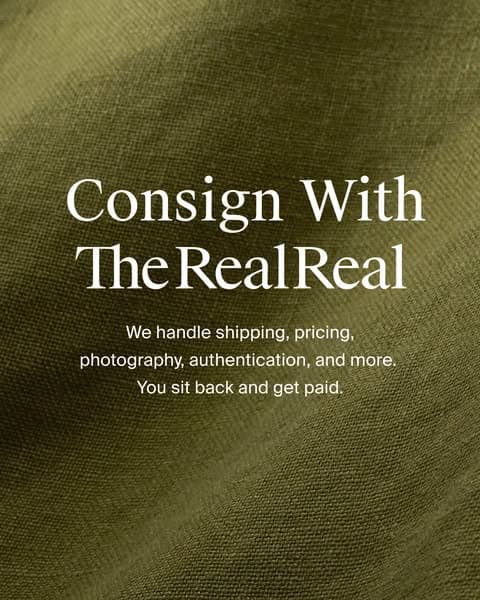 The RealReal ad creative