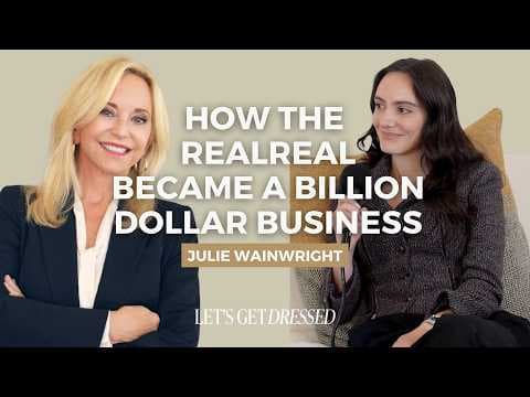 How The RealReal Founder Julie Wainwright Built a Billion- ...