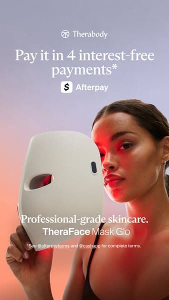 Therabody ad creative
