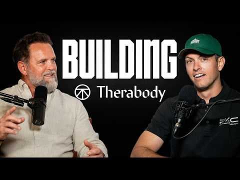 Dr. Jason Wersland, Founder of Therabody