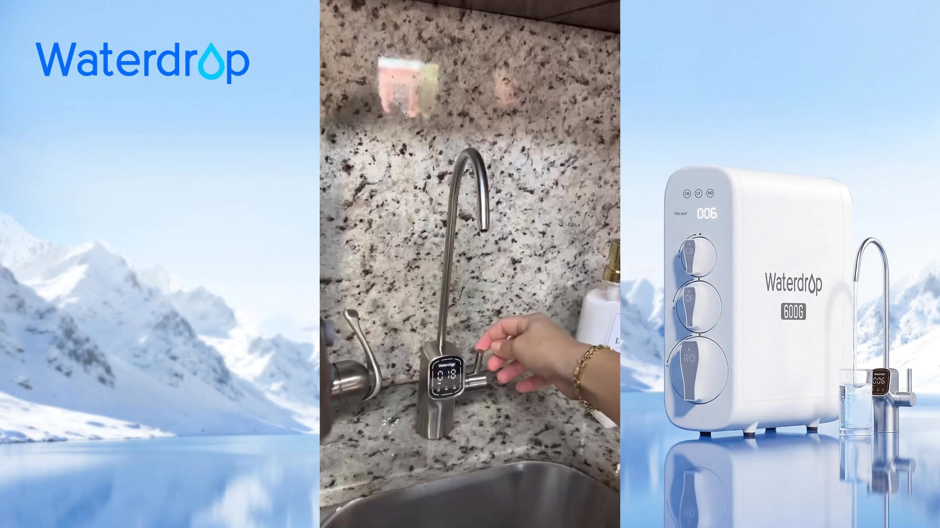 waterdrop® ad creative