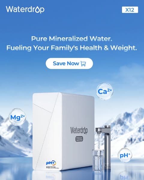 waterdrop® ad creative