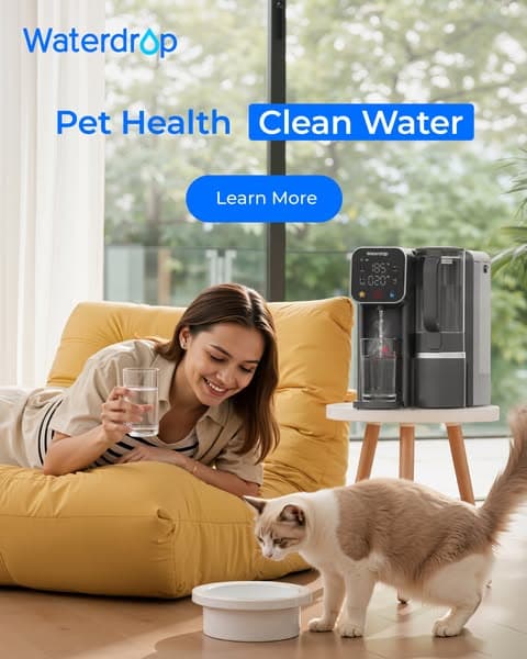 waterdrop® ad creative