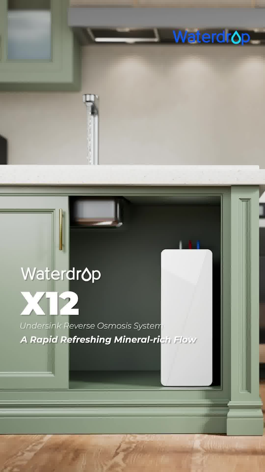 waterdrop® ad creative