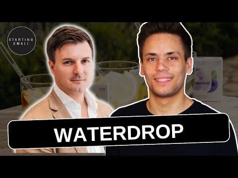 The story of waterdrop: Martin Murray