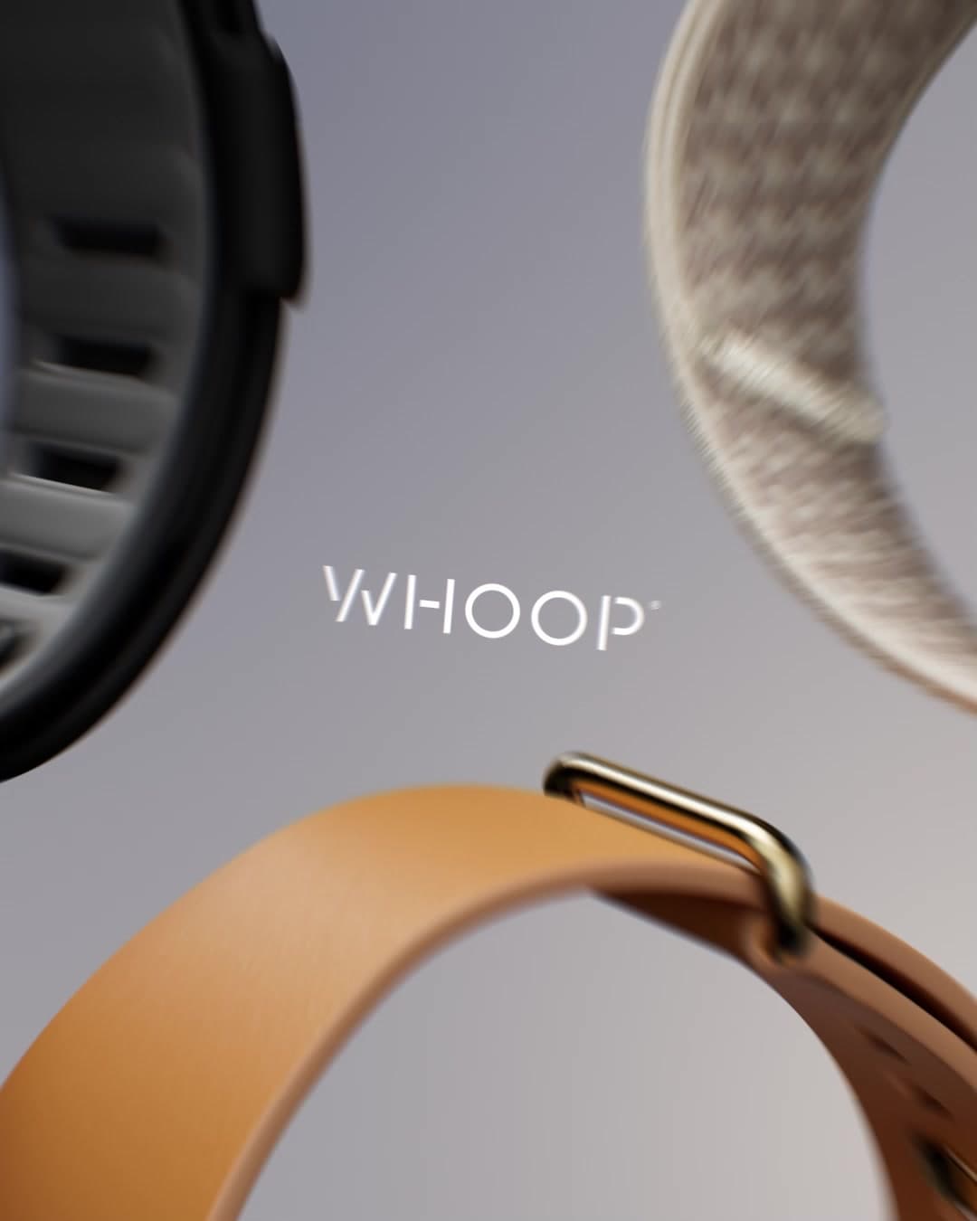 WHOOP ad creative