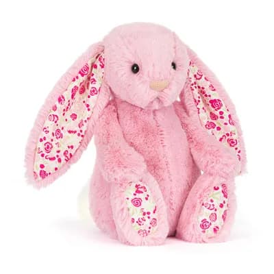 Blushkin Blossom Luxe Bunny