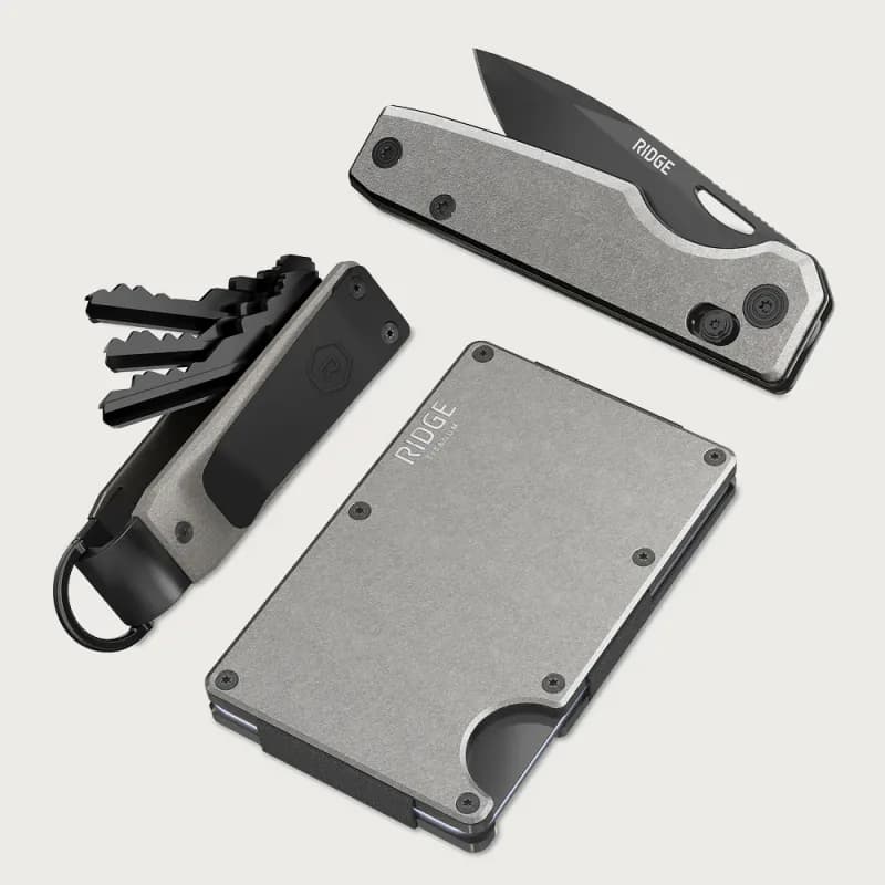 Daily Survival Kit - Stonewashed Titanium