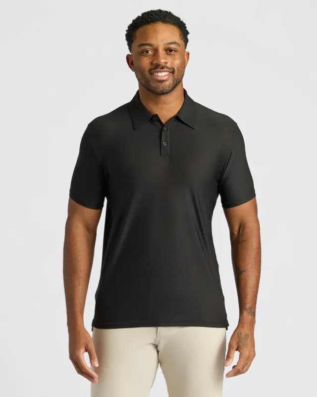 Black Active Polo 2.0